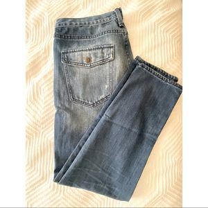 Gap 1969 sexy boyfriend cut jeans